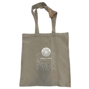 Cirque DuSoleil, Echo recycled cotton, repurposed bag. NWT
